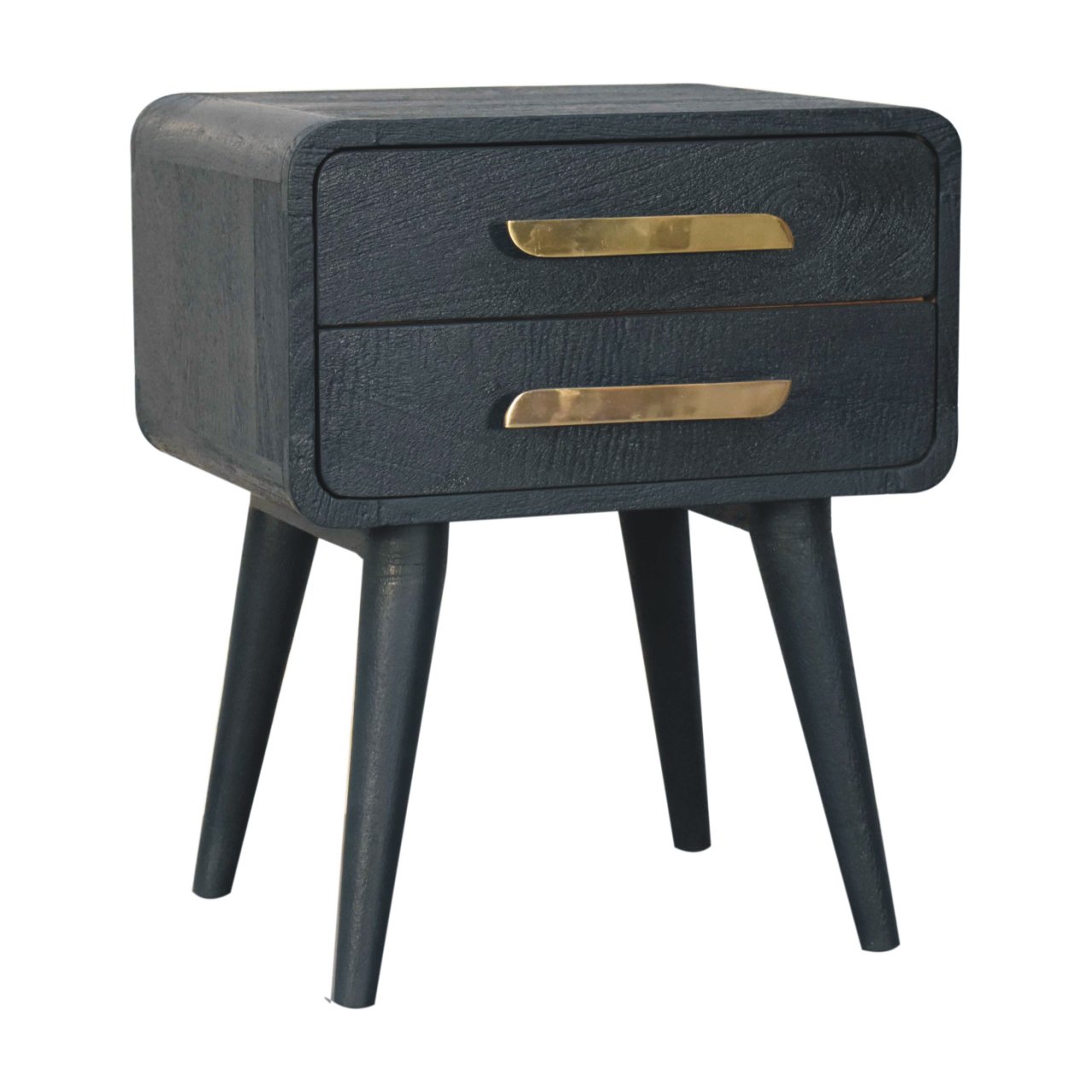 Midnight Teal Bedside Table - Image 2