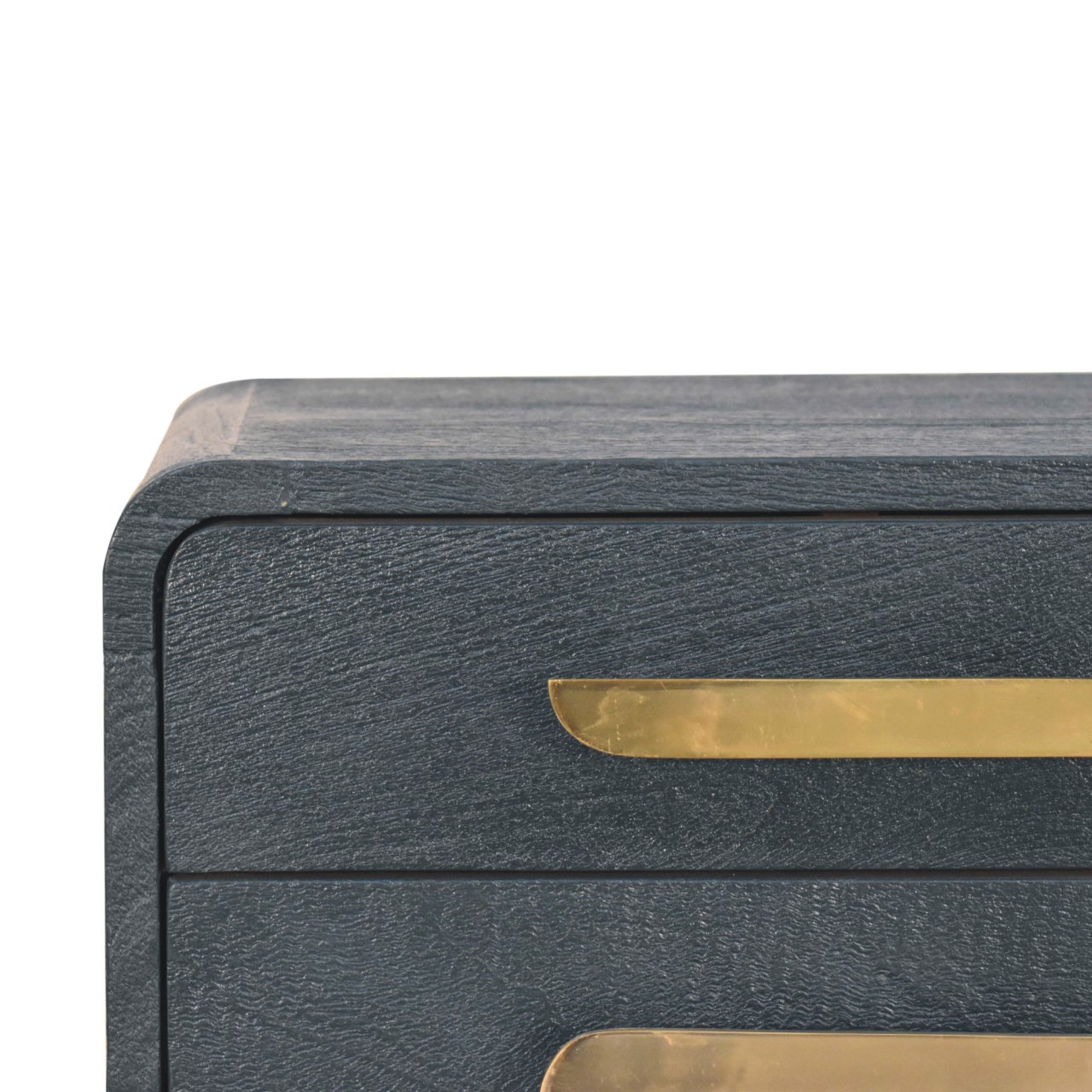 Midnight Teal Bedside Table - Image 4