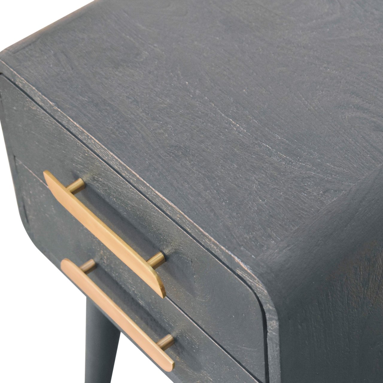 Midnight Teal Bedside Table - Image 5