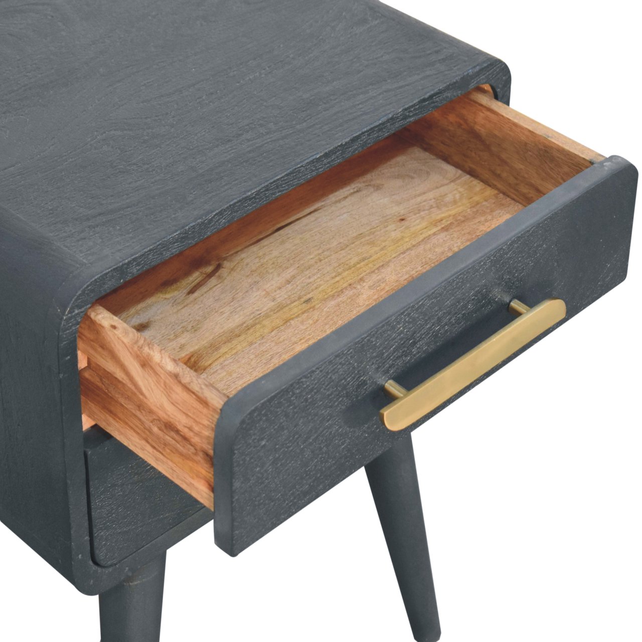 Midnight Teal Bedside Table - Image 6