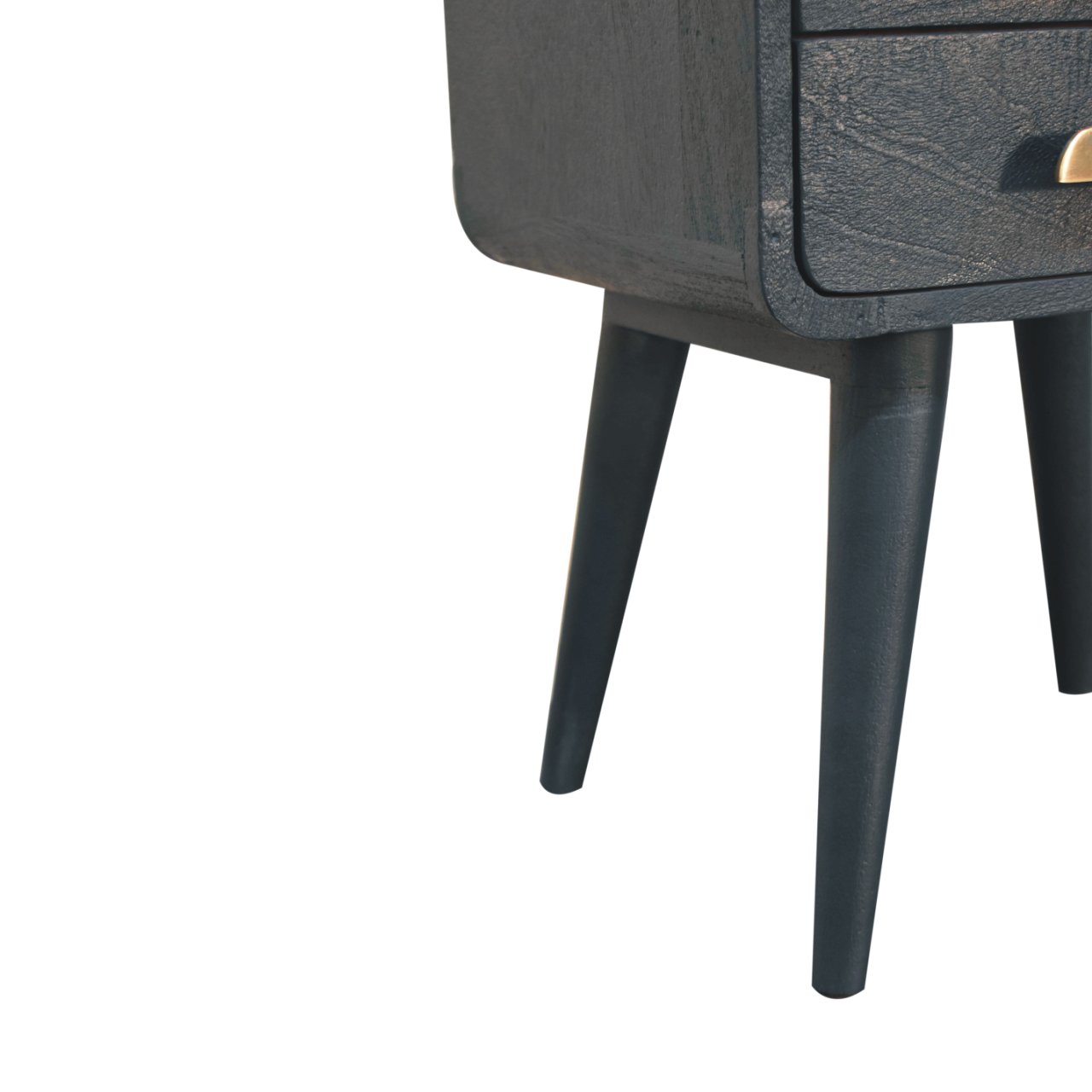 Midnight Teal Bedside Table - Image 7