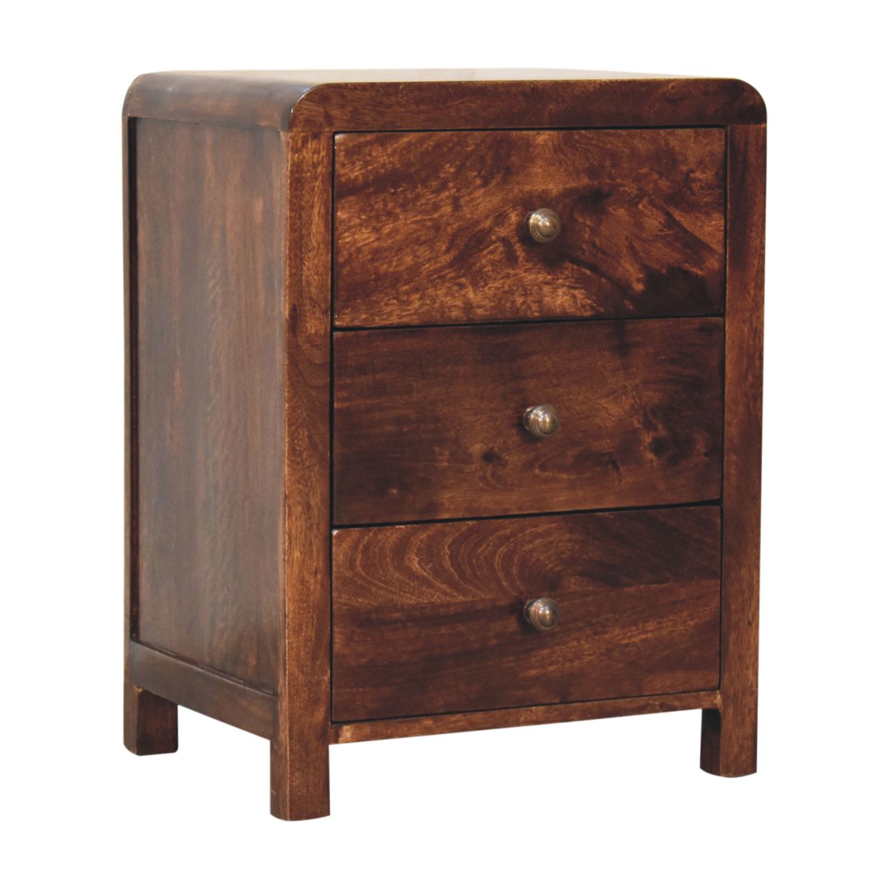 California Walnut Naya Bedside - Image 2