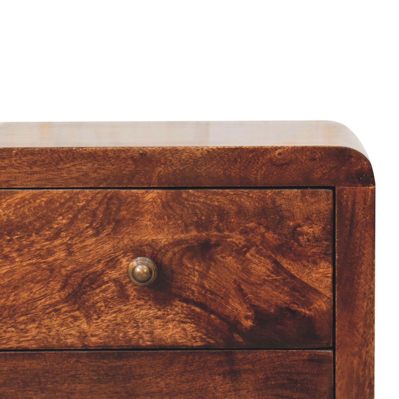 California Walnut Naya Bedside - Image 3