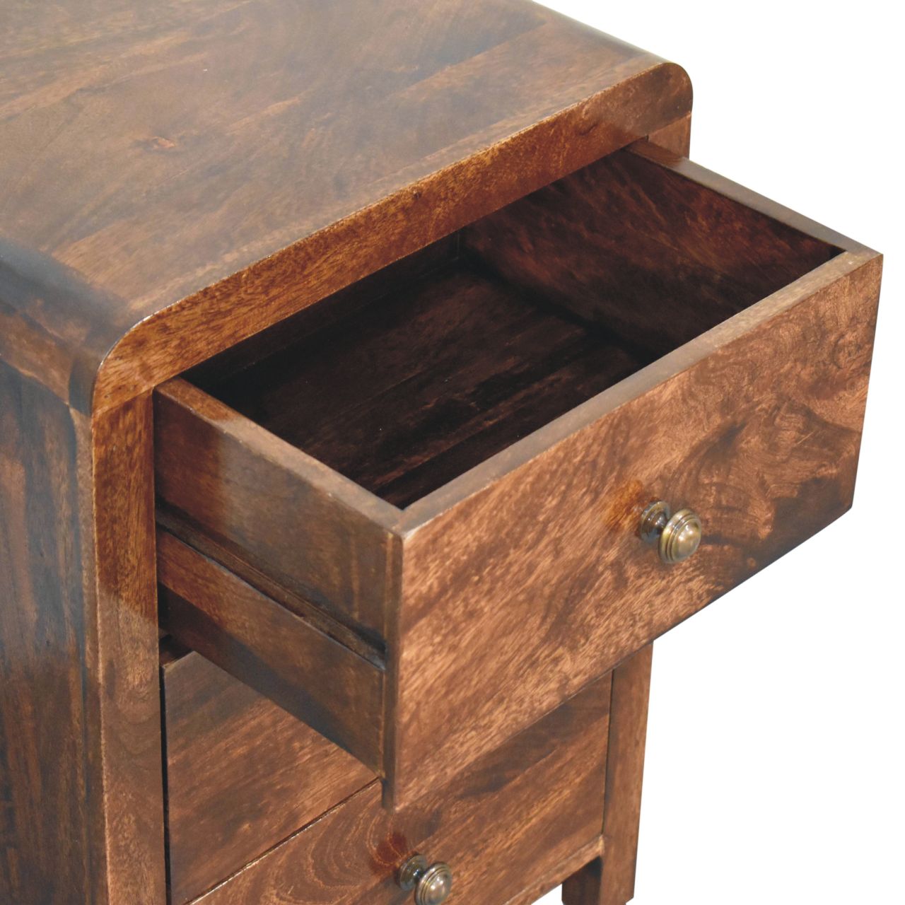 California Walnut Naya Bedside - Image 5