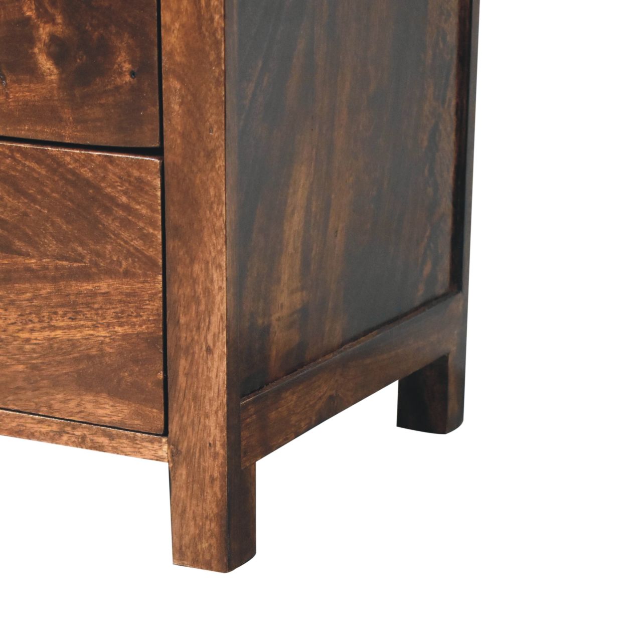 California Walnut Naya Bedside - Image 6