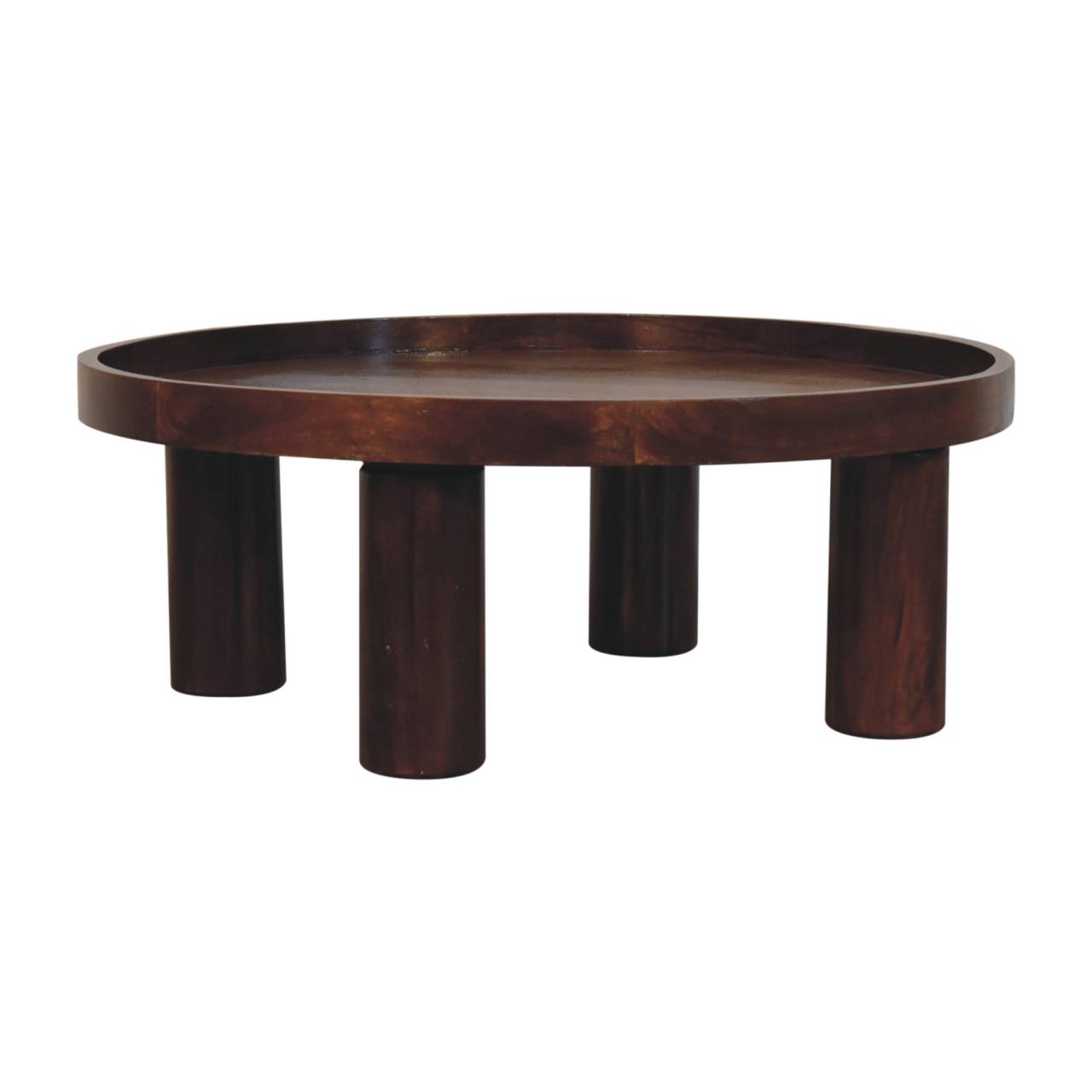 Crescent Chestnut Coffee Table - Image 2