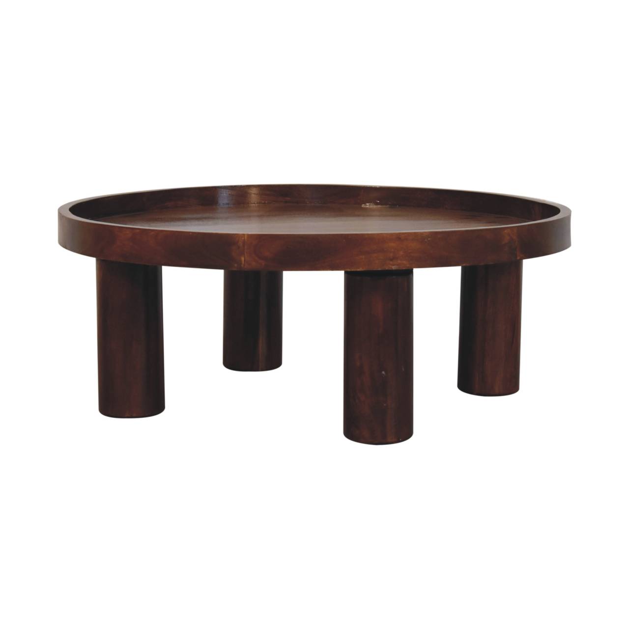 Crescent Chestnut Coffee Table - Image 3