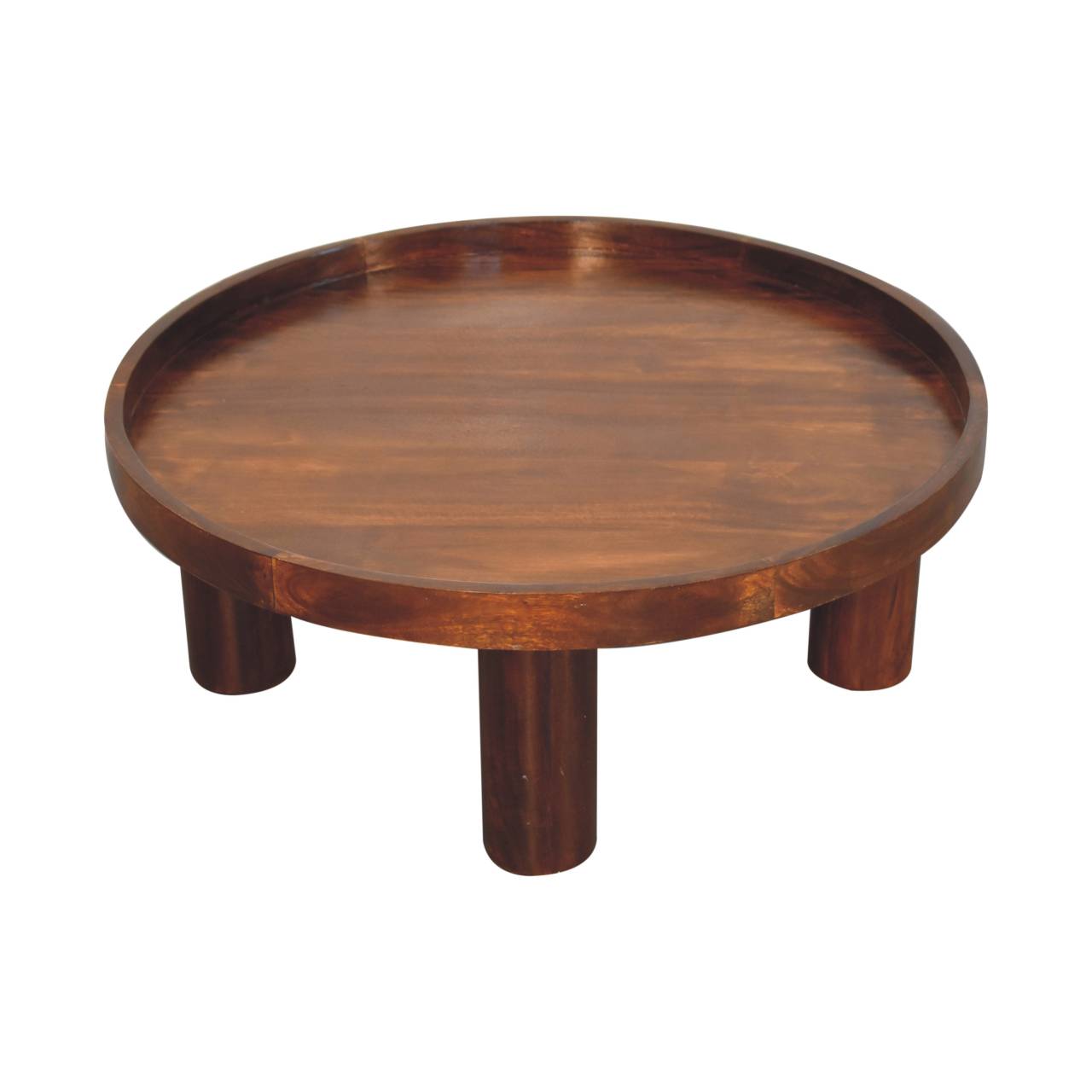 Crescent Chestnut Coffee Table - Image 4