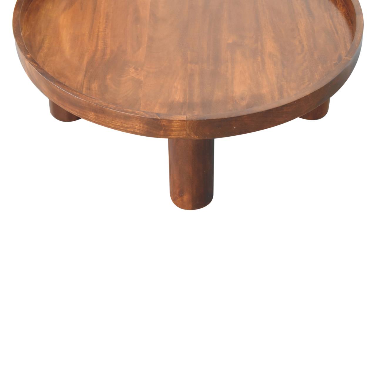 Crescent Chestnut Coffee Table - Image 5