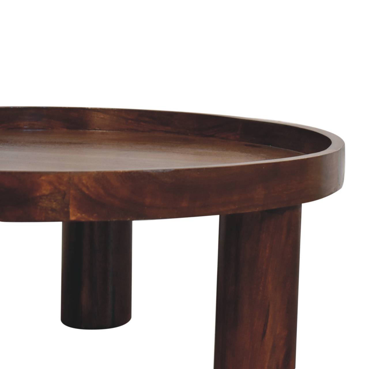 Crescent Chestnut Coffee Table - Image 7