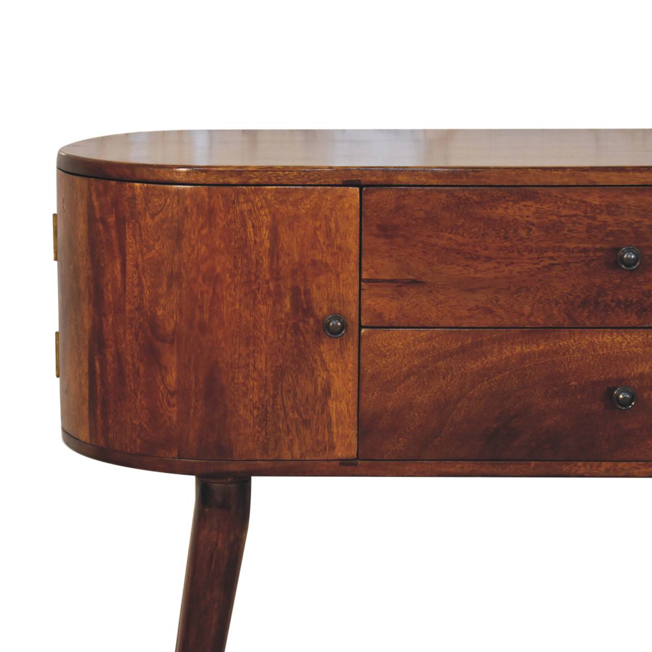 Grove Chestnut Console Table - Image 4
