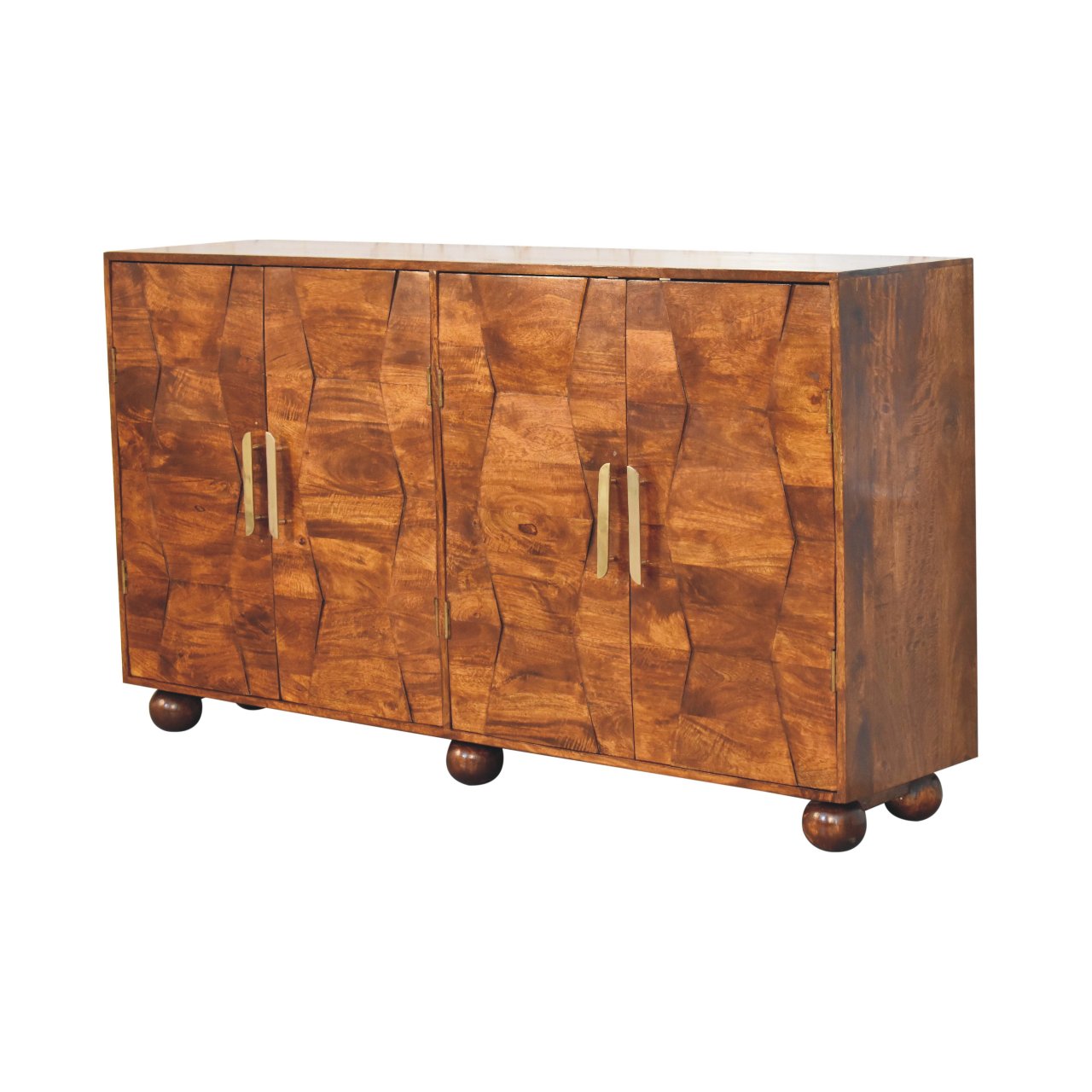 Wavecrest Chestnut Cabinet - Image 2