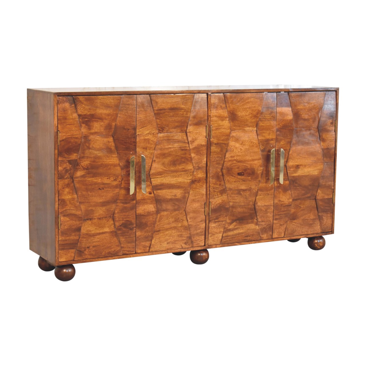 Wavecrest Chestnut Cabinet - Image 3