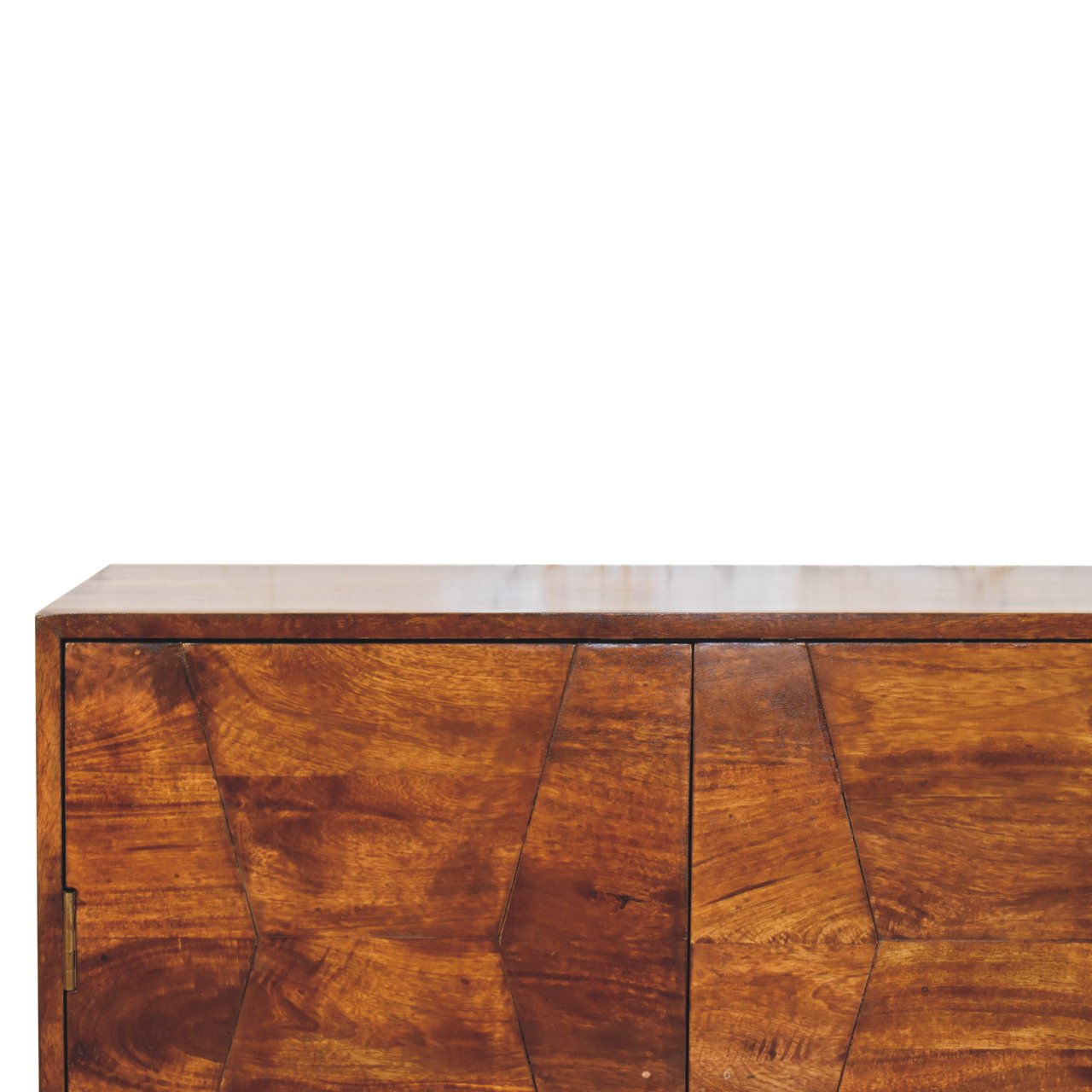 Wavecrest Chestnut Cabinet - Image 4