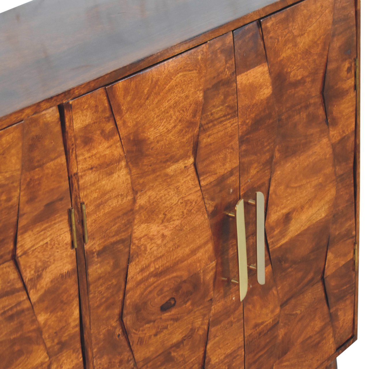 Wavecrest Chestnut Cabinet - Image 5