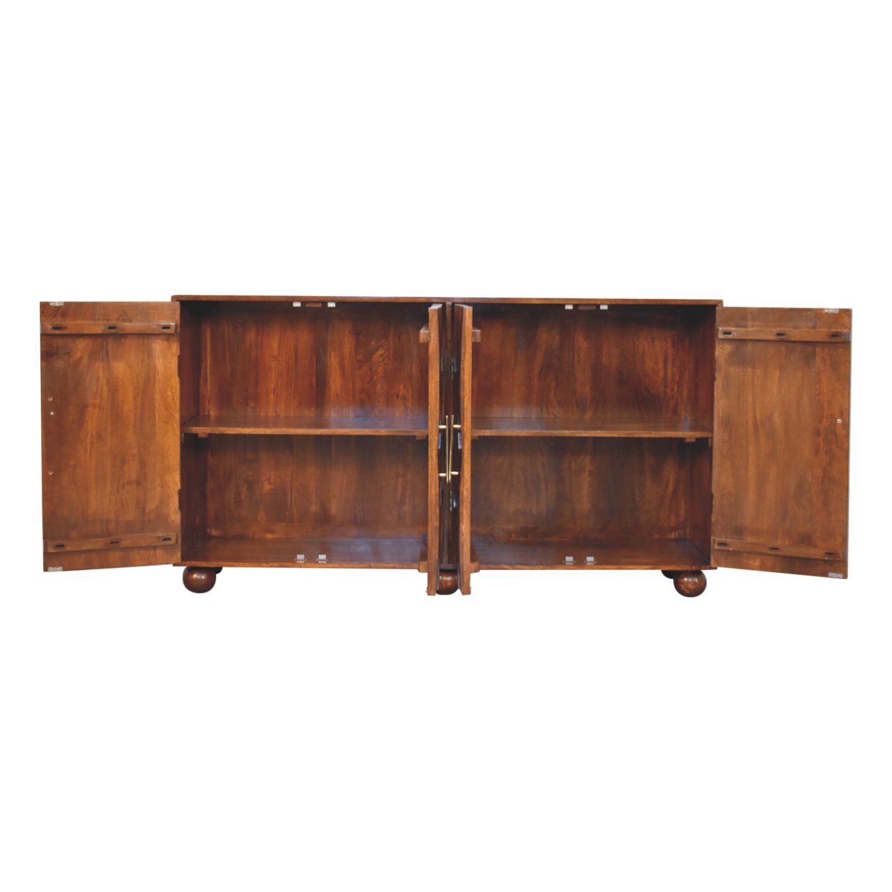 Wavecrest Chestnut Cabinet - Image 6