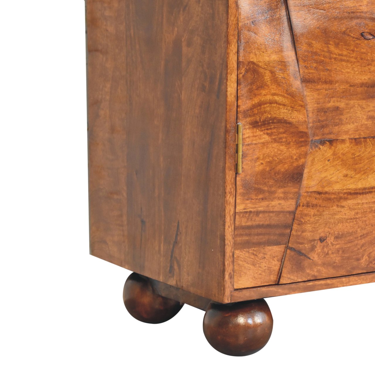 Wavecrest Chestnut Cabinet - Image 7