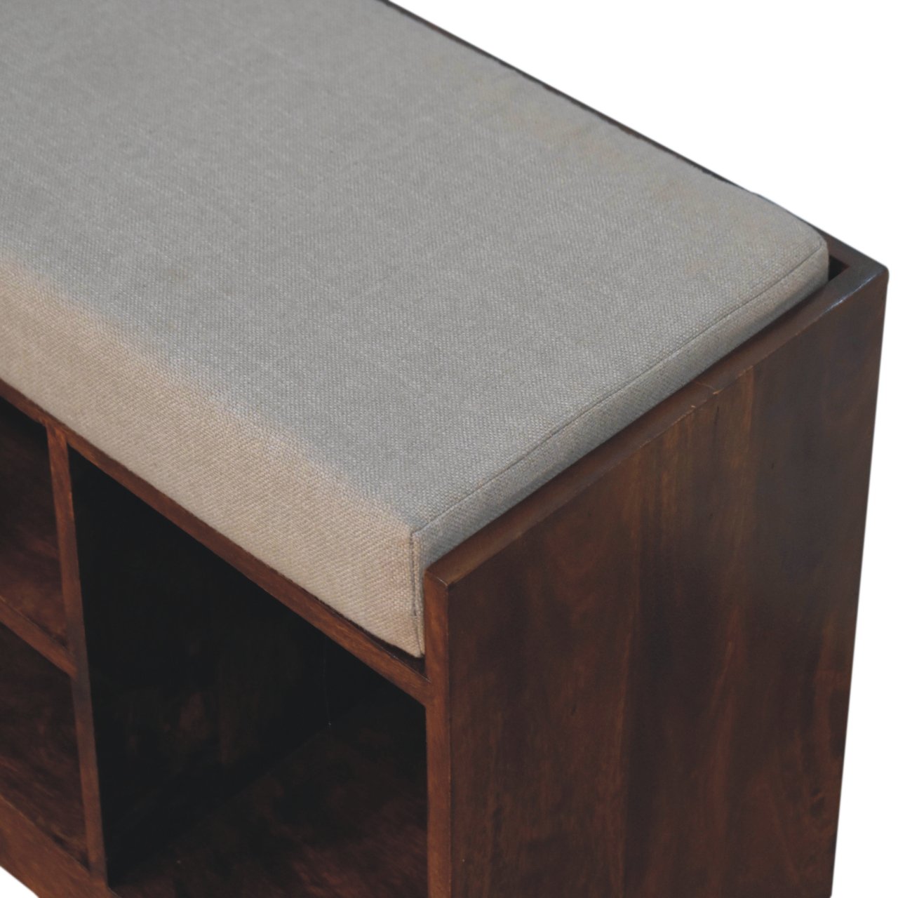 Retreat Chestnut Shoe Bench - Image 6