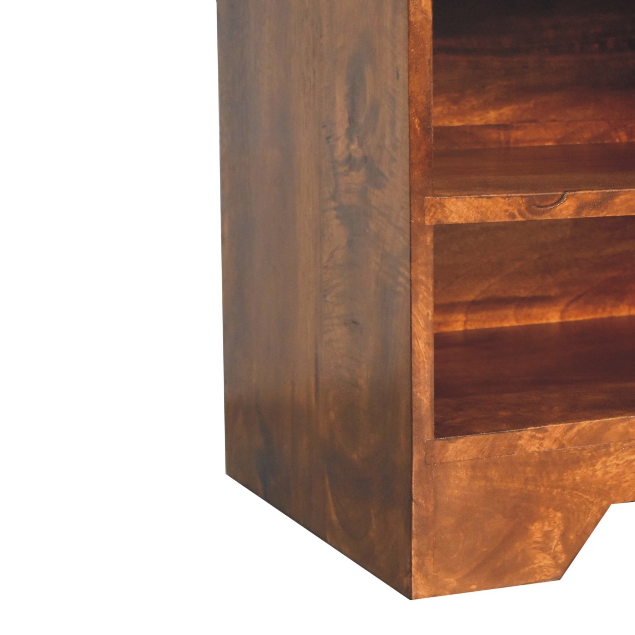 Retreat Chestnut Shoe Bench - Image 7