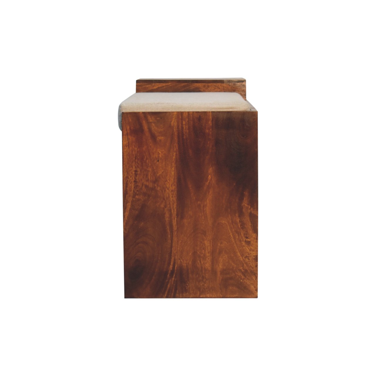 Retreat Chestnut Shoe Bench - Image 8