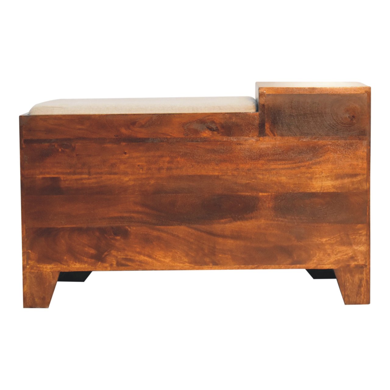 Retreat Chestnut Shoe Bench - Image 9