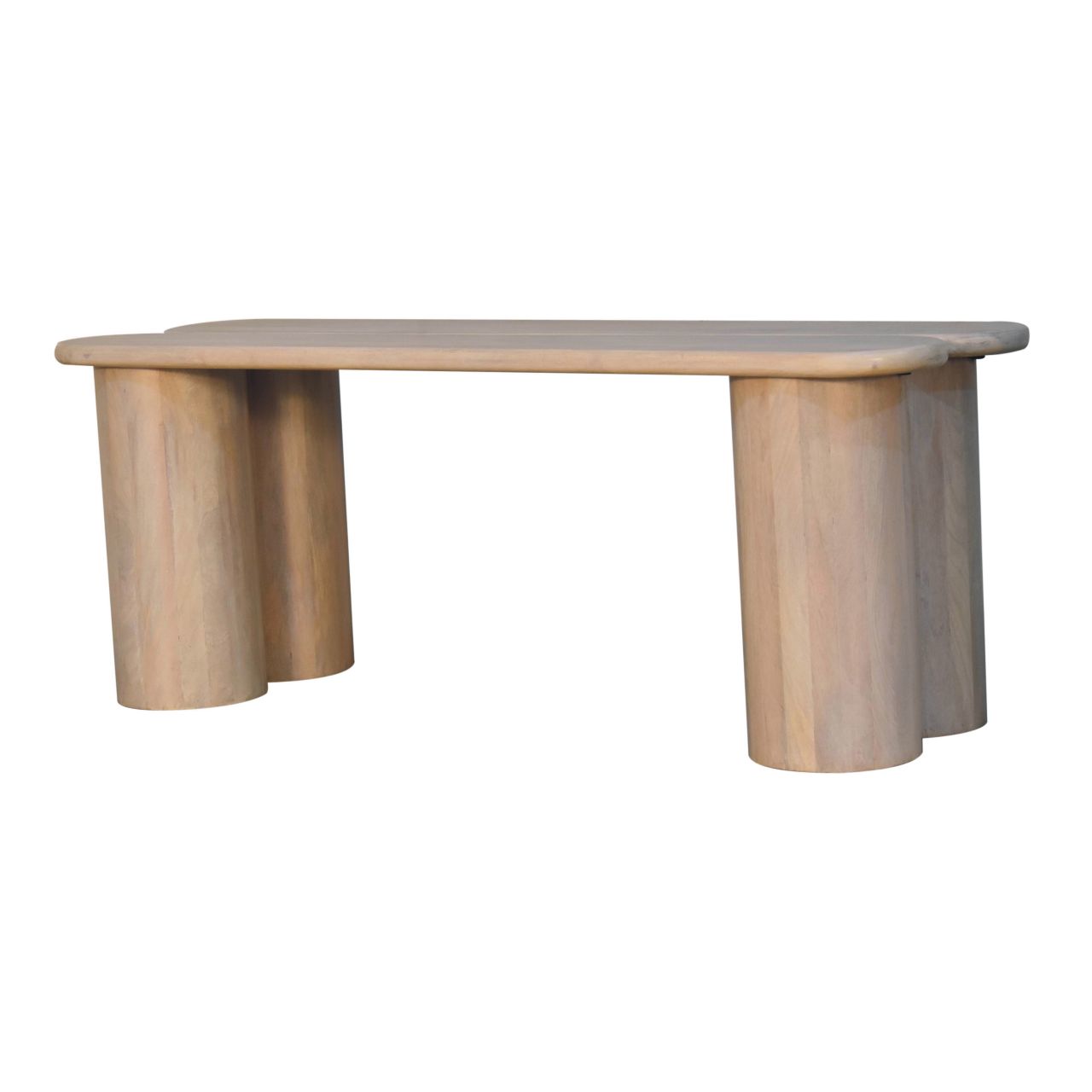 Twin Plank Marble Bench - Image 2