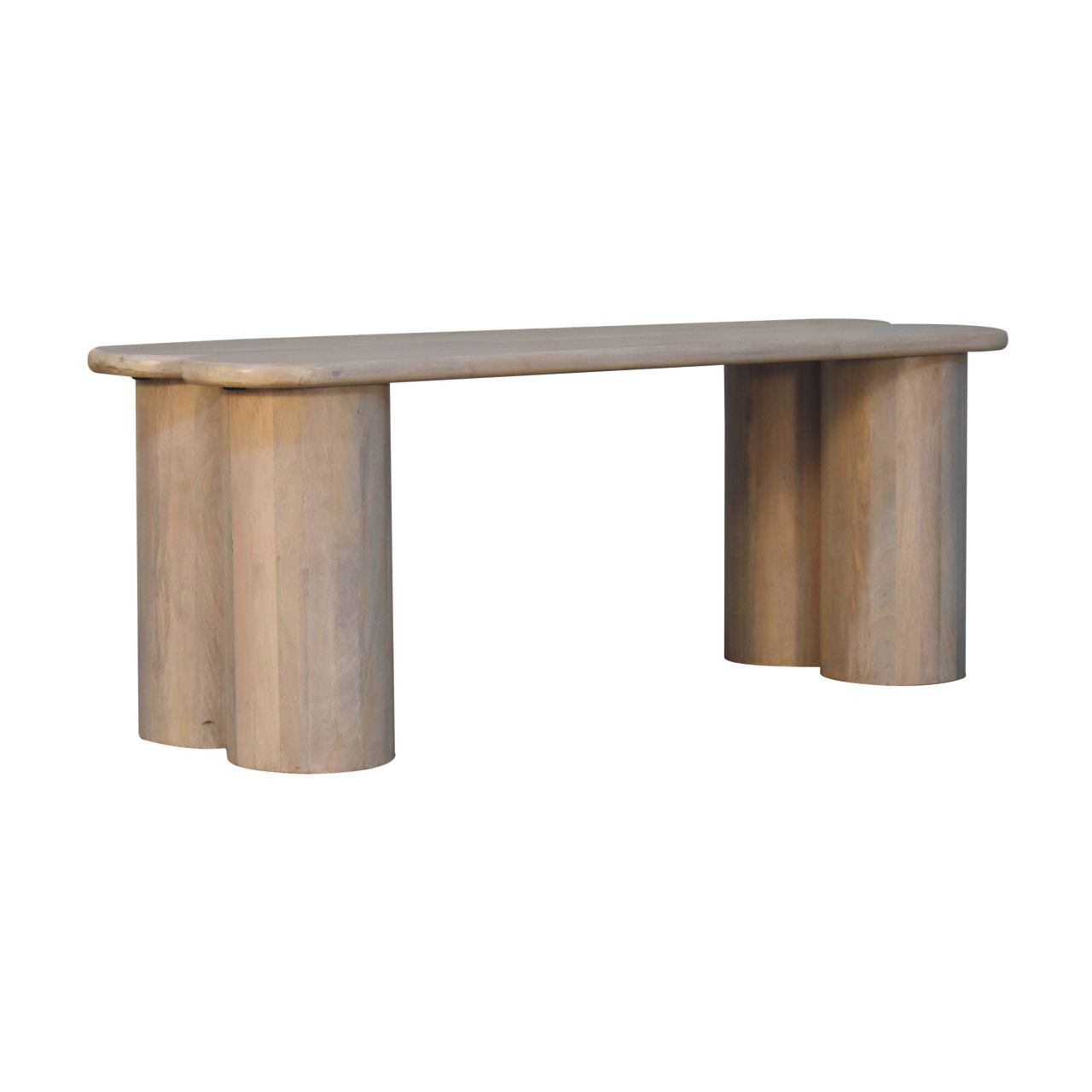 Twin Plank Marble Bench - Image 3