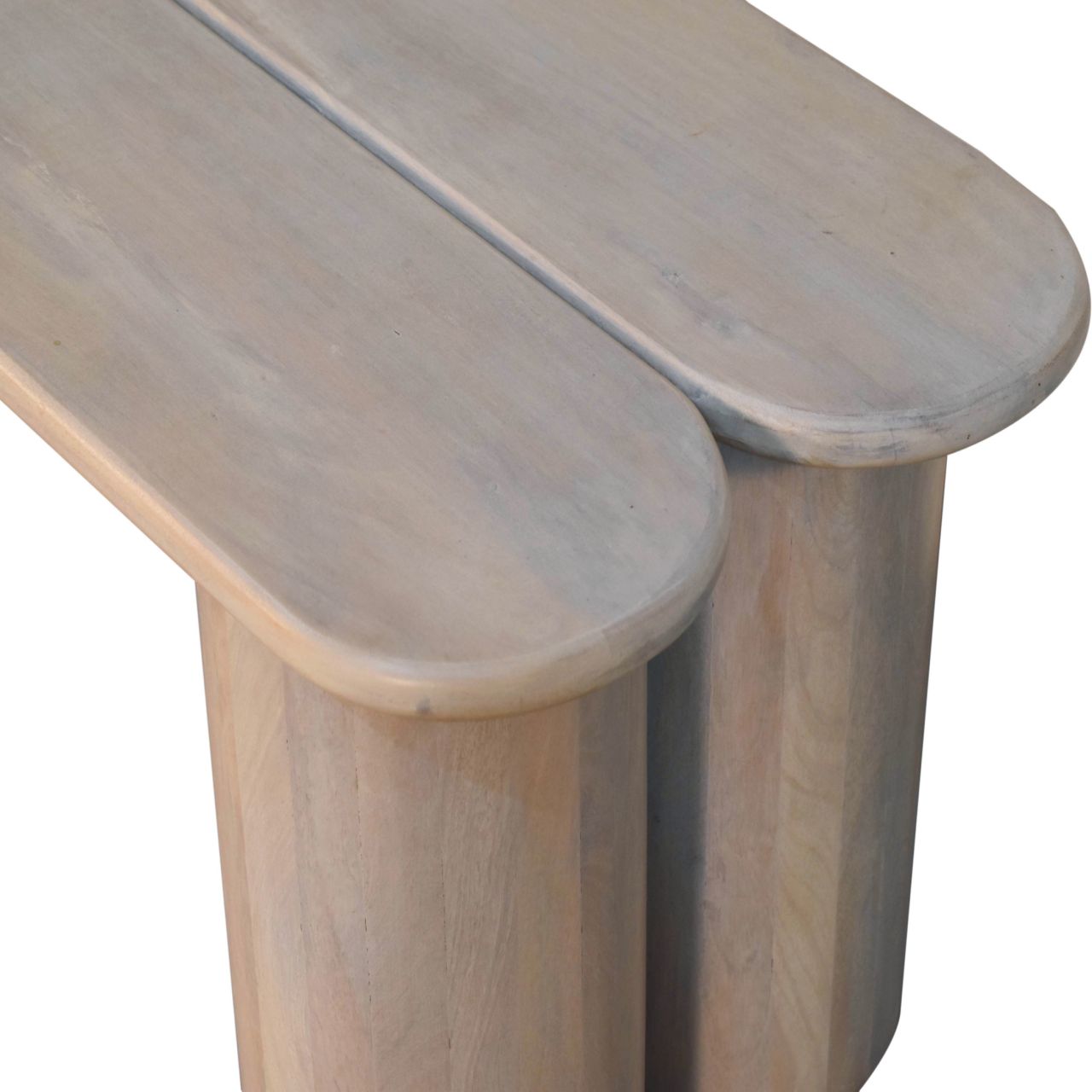 Twin Plank Marble Bench - Image 6