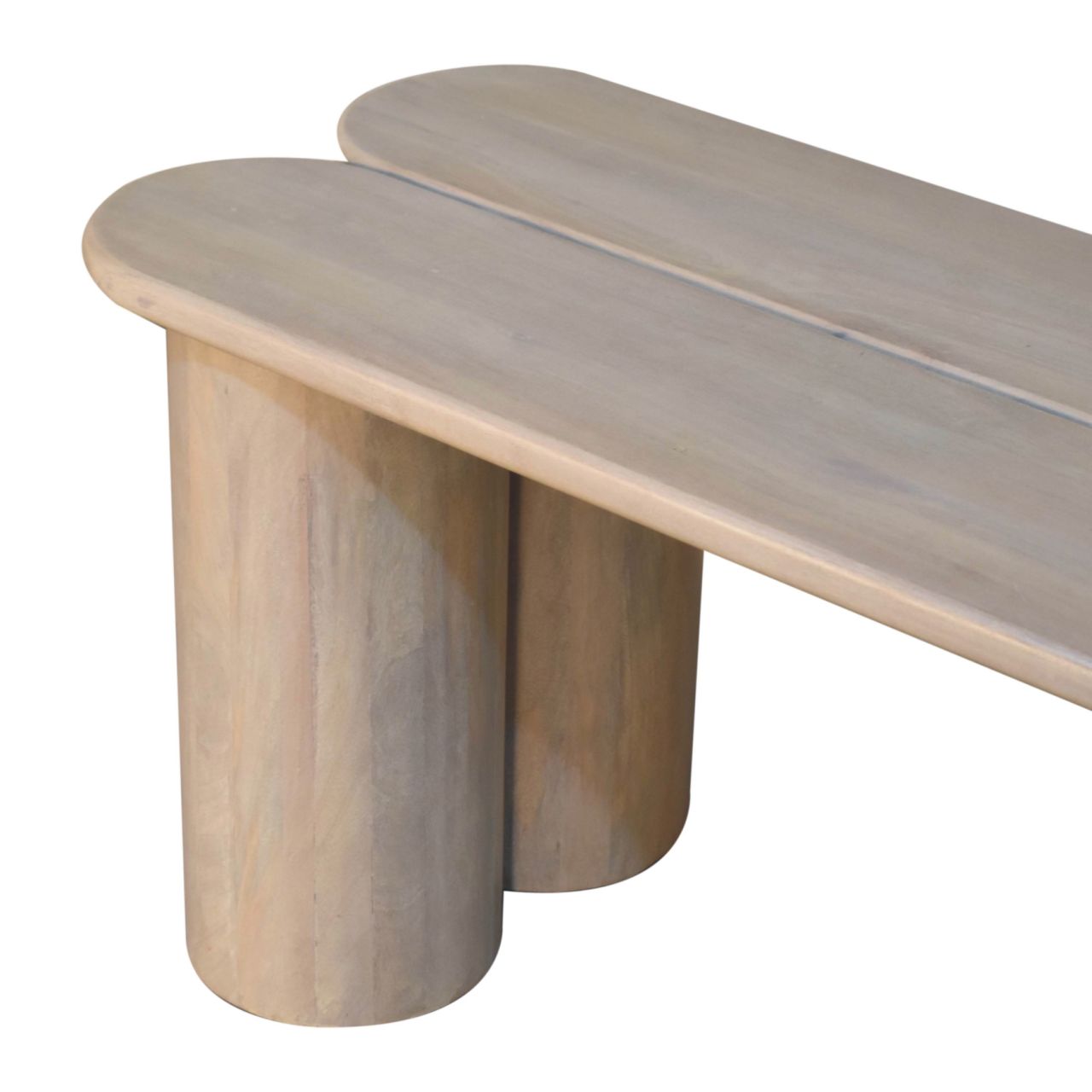 Twin Plank Marble Bench - Image 7