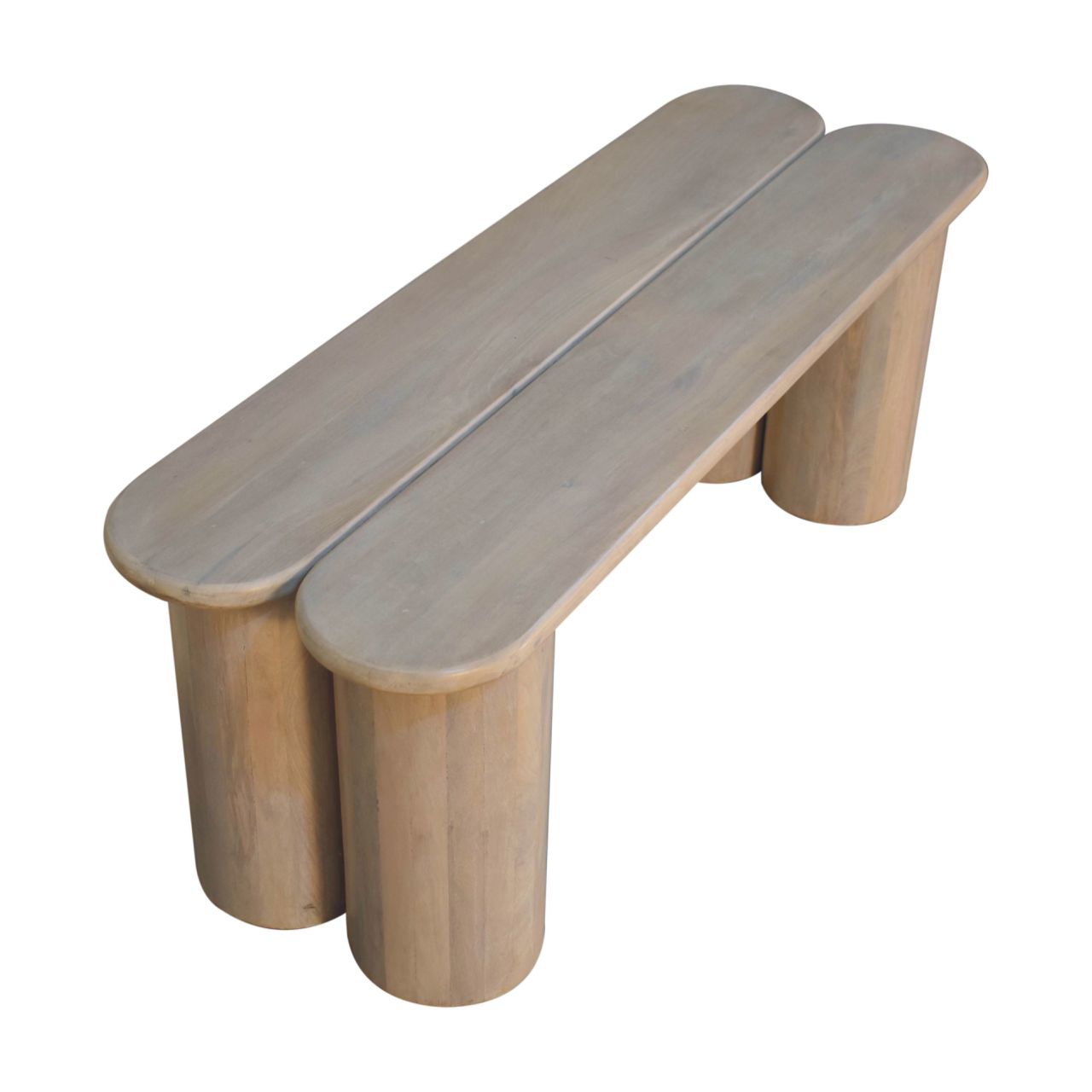 Twin Plank Marble Bench - Image 8