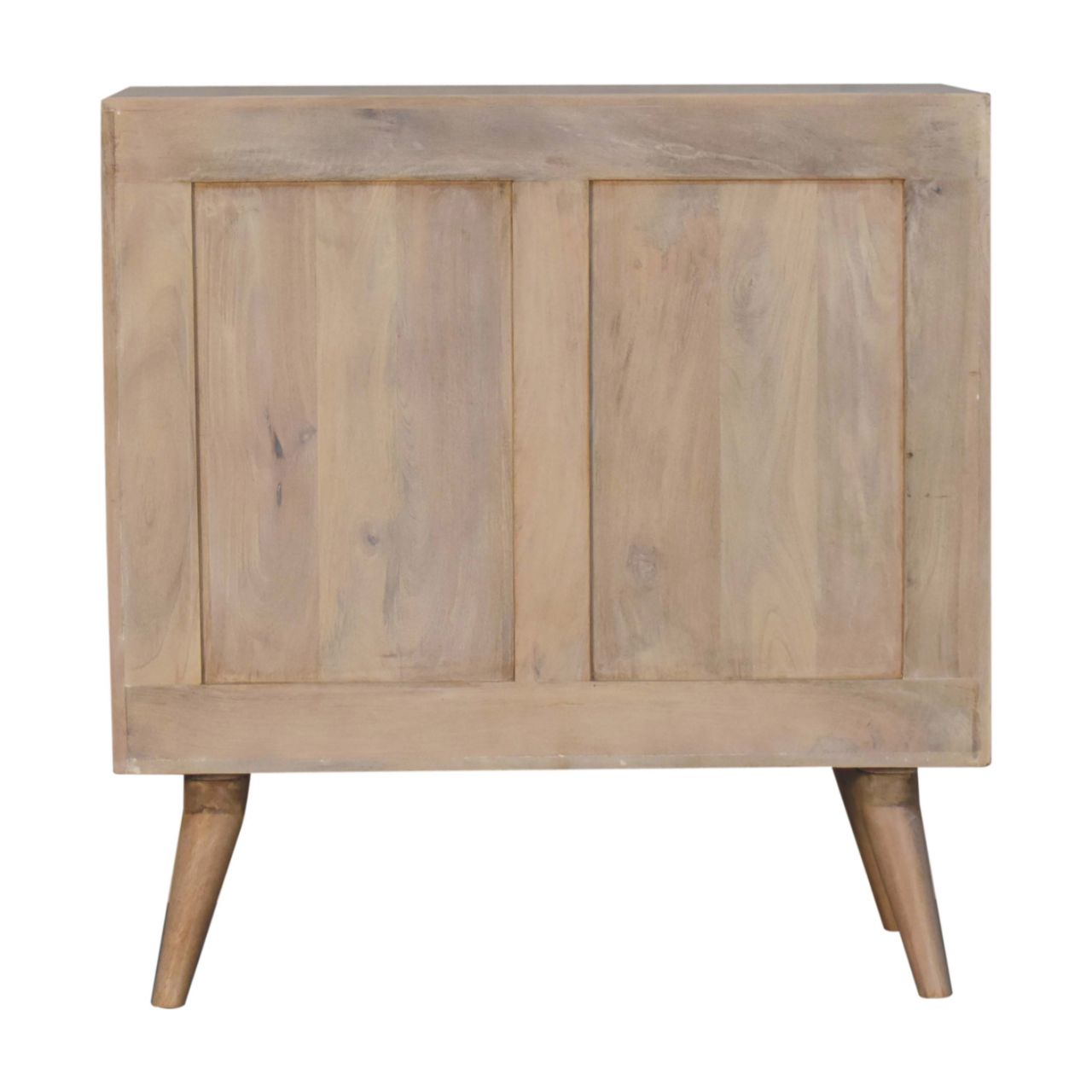 Hourglass Carved Marble Cabinet - Image 10