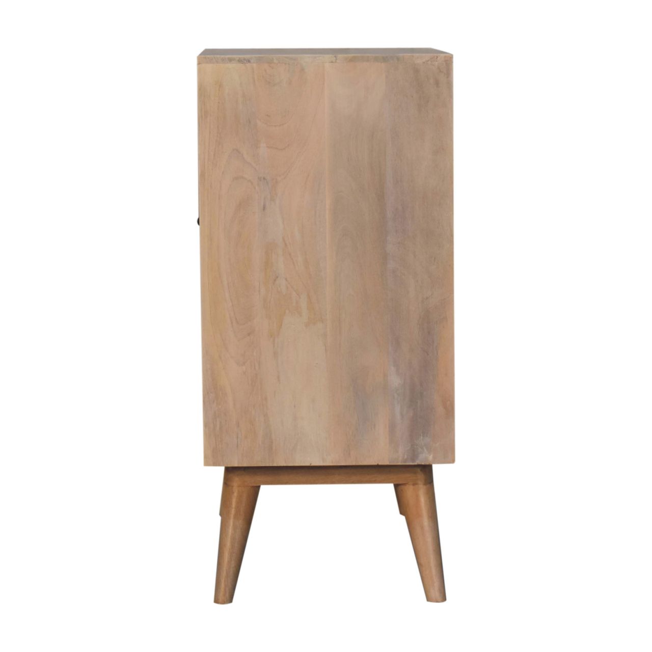 Hourglass Carved Marble Cabinet - Image 9