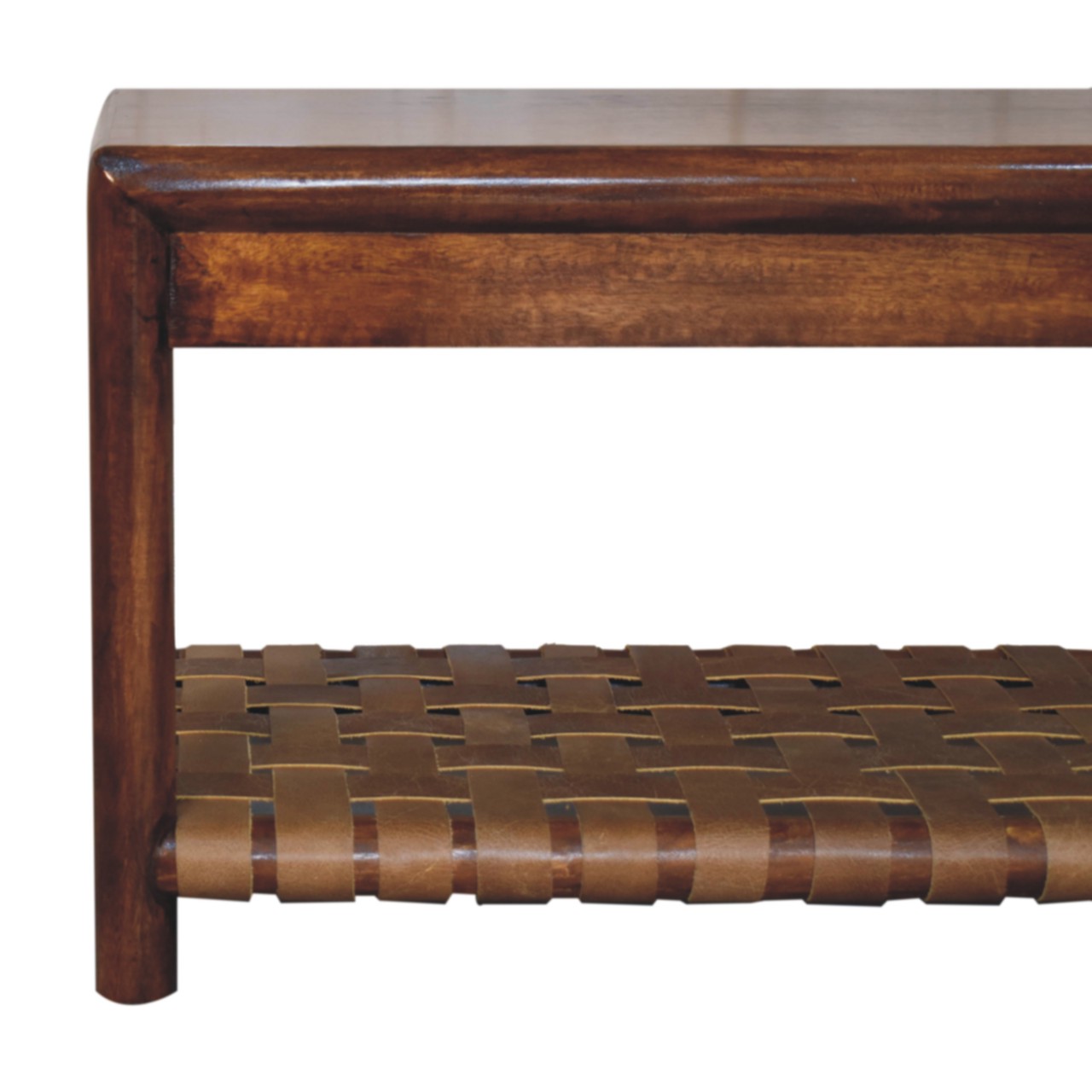 Regency Woven Bench - Image 4