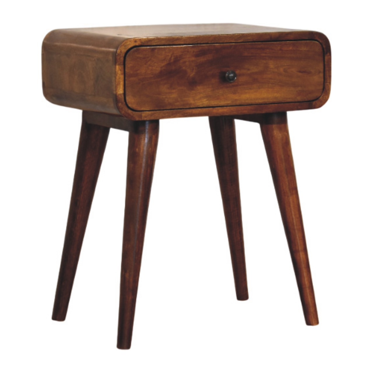 Avora Chestnut Nightstand with 1 drawer - Image 2