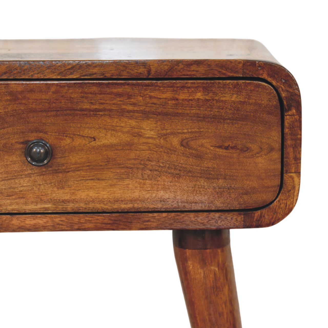 Avora Chestnut Nightstand with 1 drawer - Image 3
