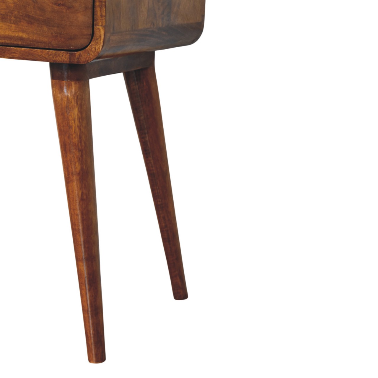 Avora Chestnut Nightstand with 1 drawer - Image 6