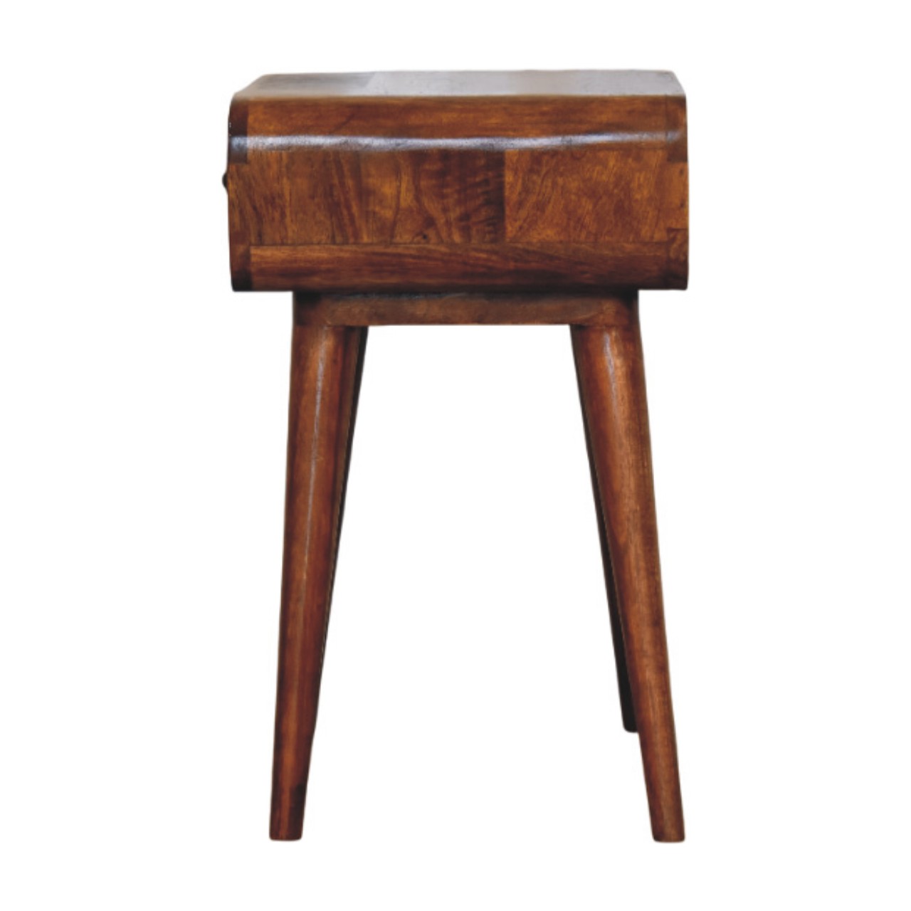 Avora Chestnut Nightstand with 1 drawer - Image 7