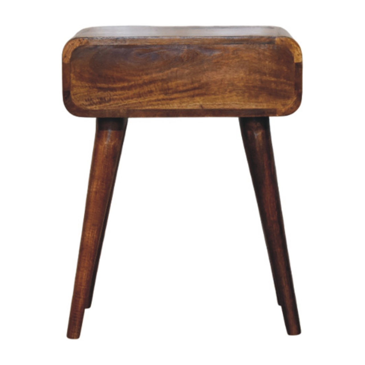 Avora Chestnut Nightstand with 1 drawer - Image 8