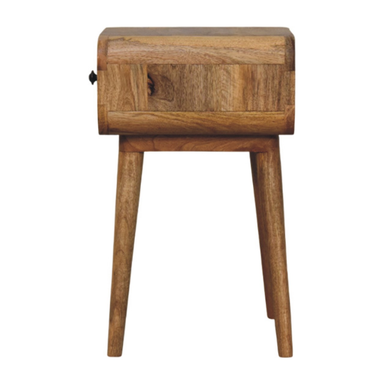 Avora Mini Oak-ish Nightstand with 1 drawer - Image 7