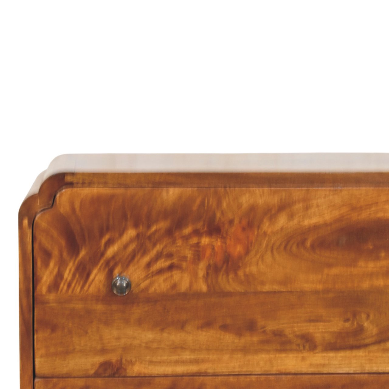 Newton Chestnut 3 Drawer Chest - Image 3