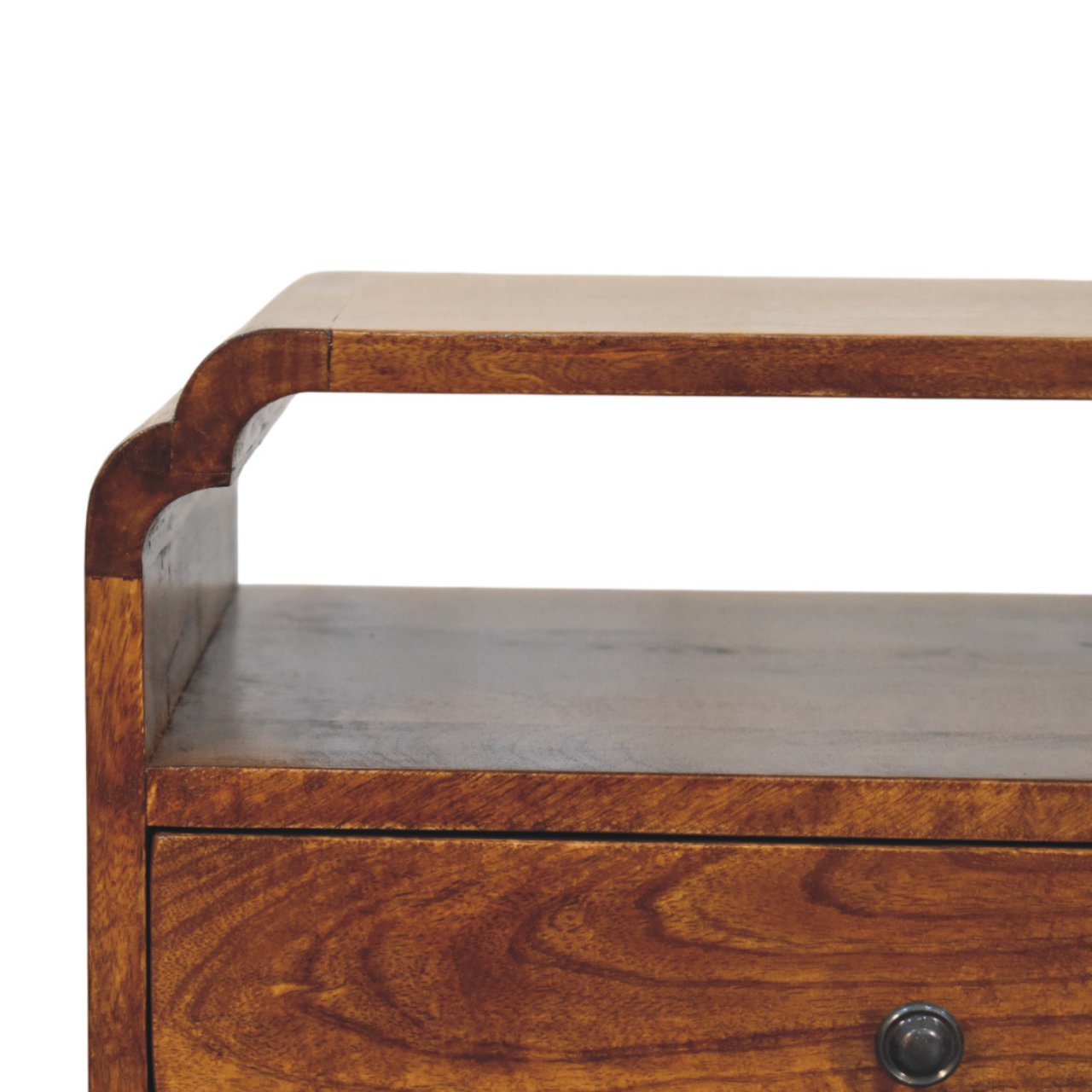 Newton Chestnut Nightstand - Image 3