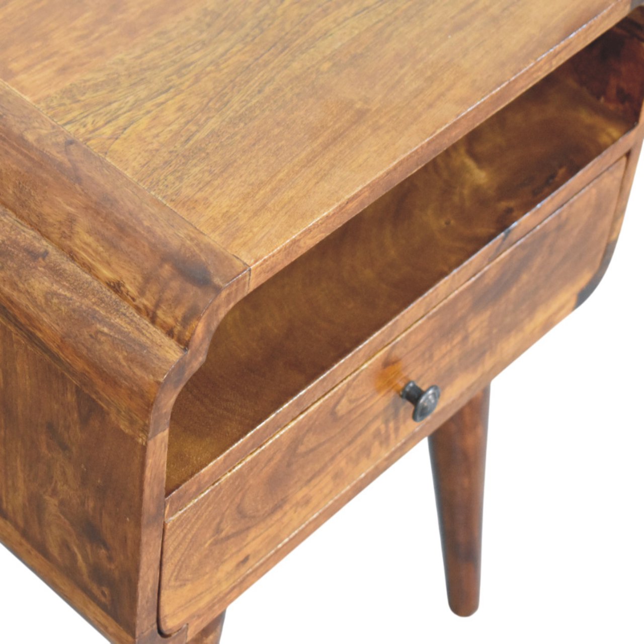Newton Chestnut Nightstand - Image 4