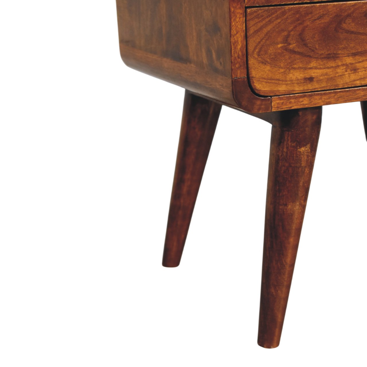 Newton Chestnut Nightstand - Image 6