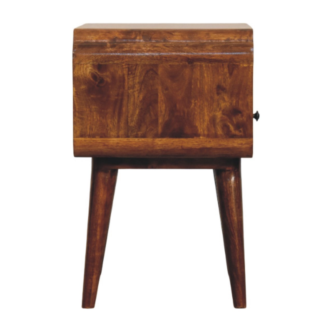 Newton Chestnut Nightstand - Image 7