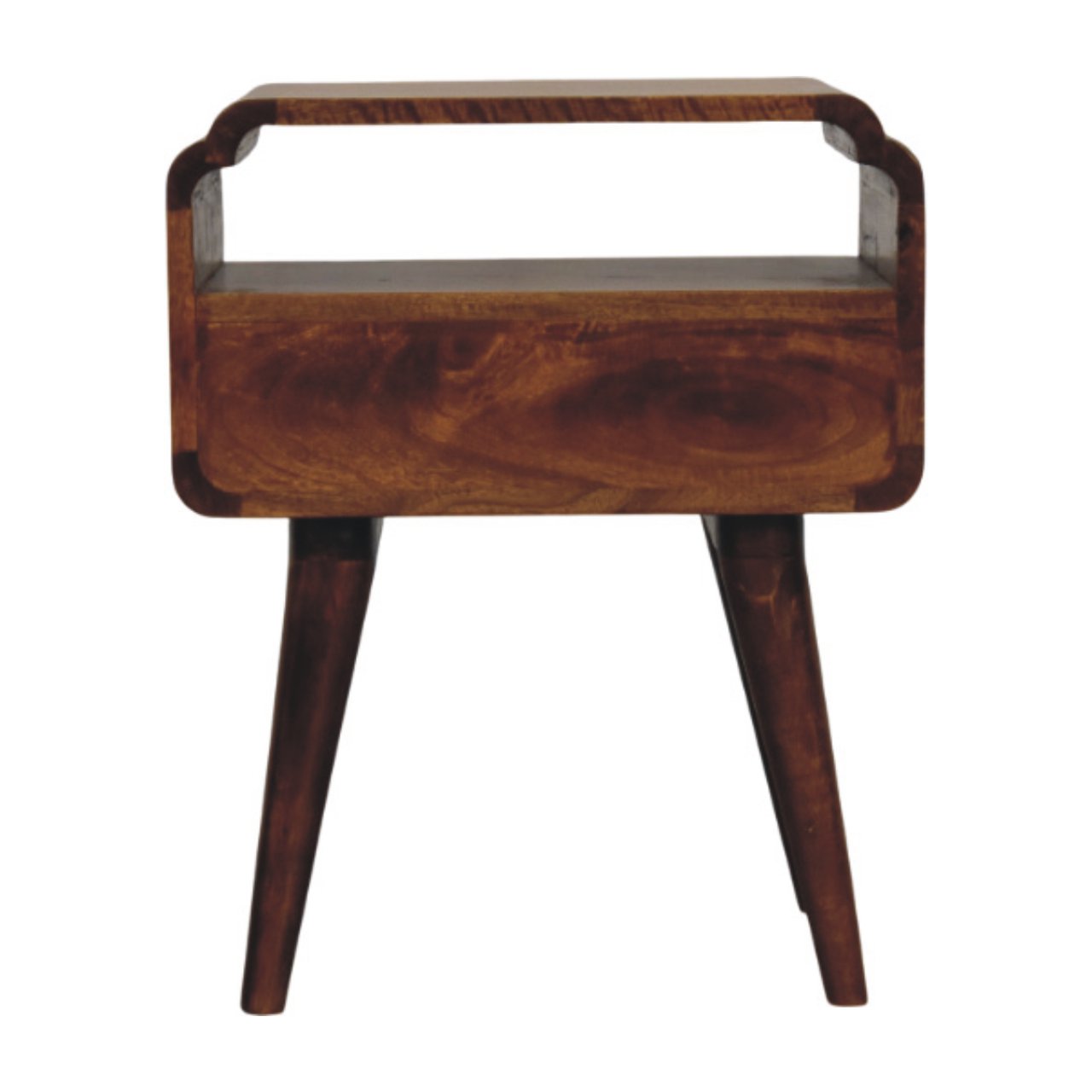 Newton Chestnut Nightstand - Image 8