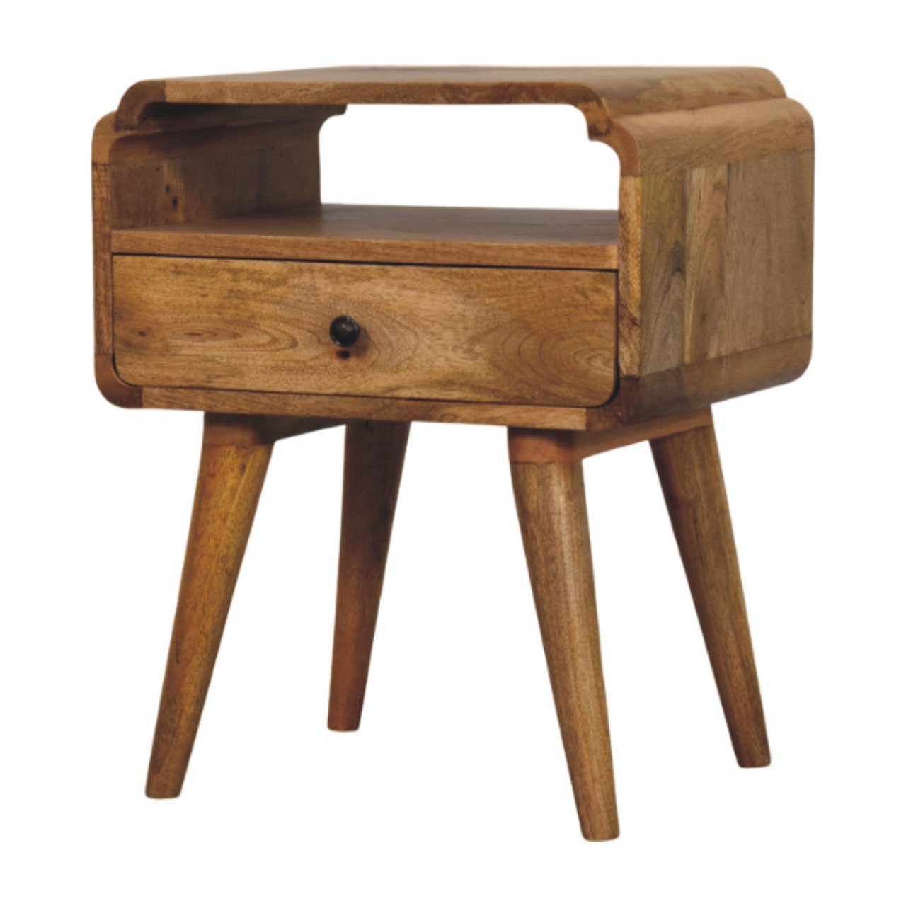 Newton Oak-ish Nightstand - Image 2