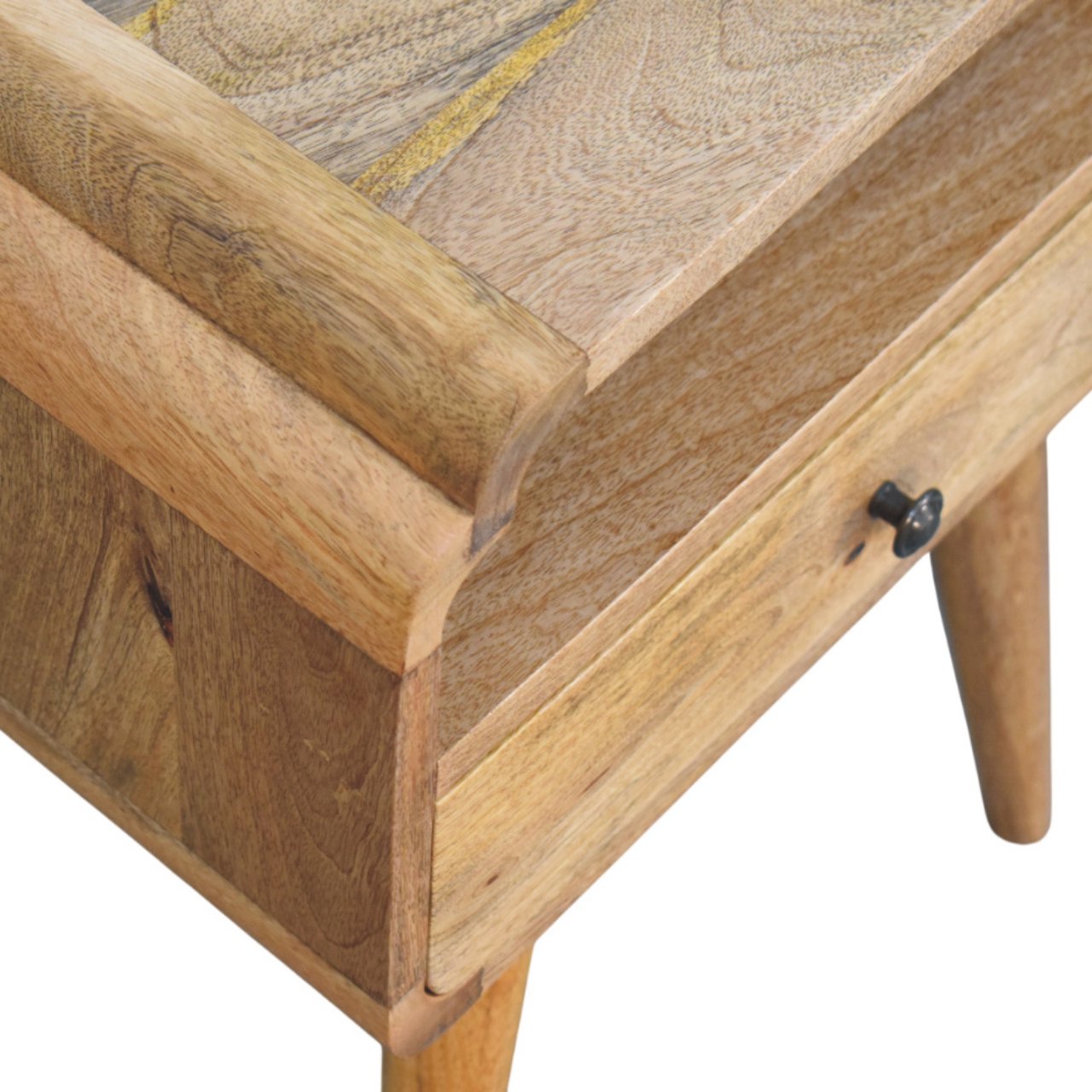 Newton Oak-ish Nightstand - Image 4