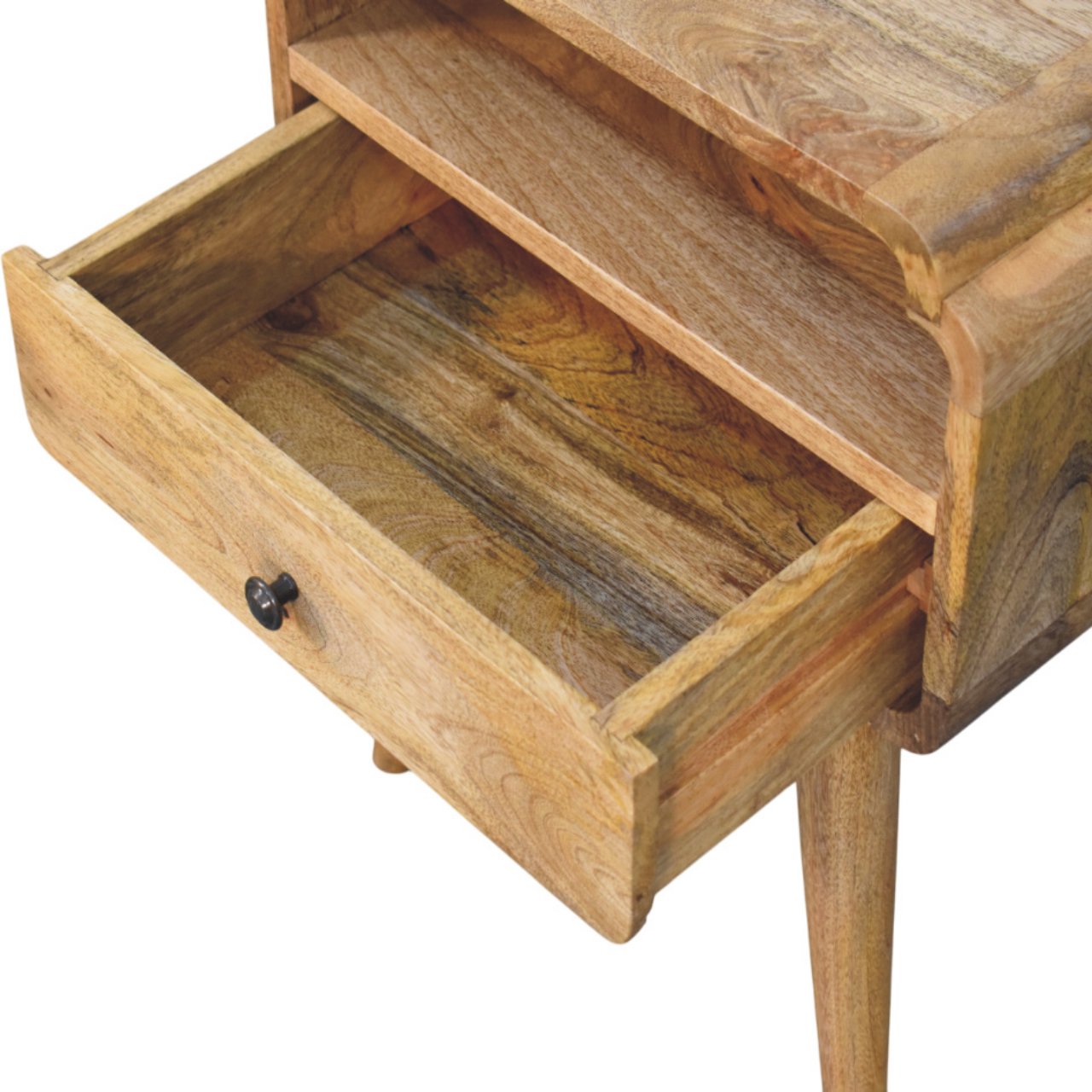 Newton Oak-ish Nightstand - Image 5