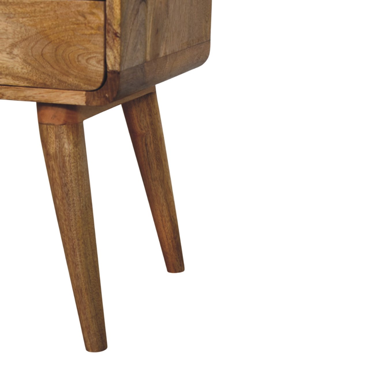 Newton Oak-ish Nightstand - Image 6