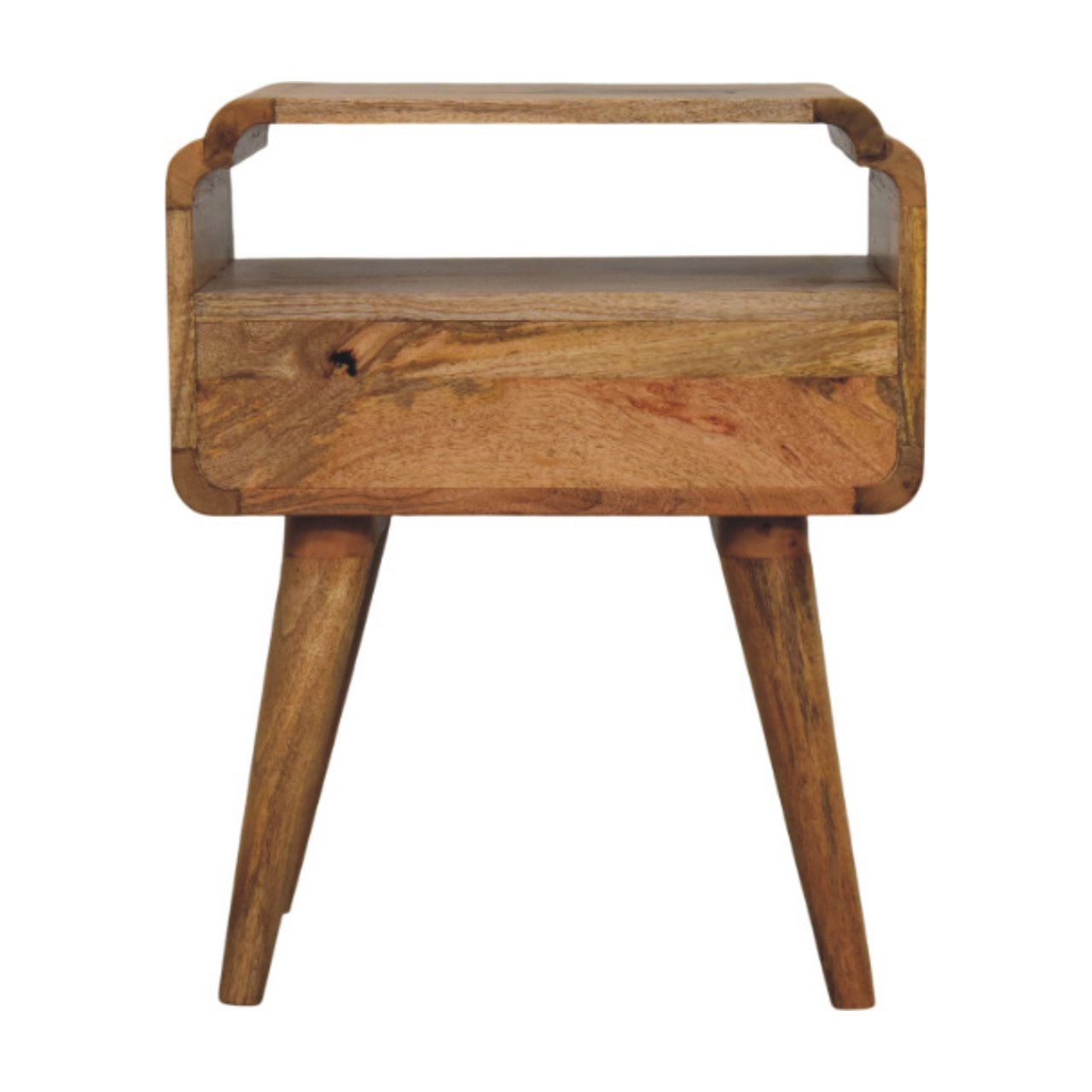 Newton Oak-ish Nightstand - Image 8